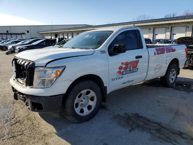  Salvage Nissan Titan