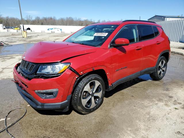  Salvage Jeep Compass