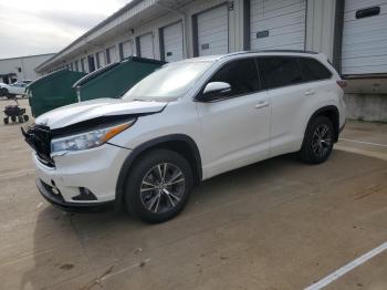  Salvage Toyota Highlander
