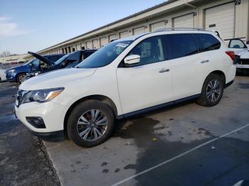  Salvage Nissan Pathfinder