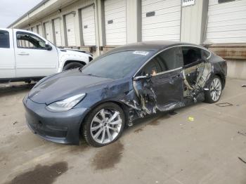  Salvage Tesla Model 3