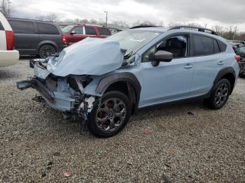  Salvage Subaru Crosstrek