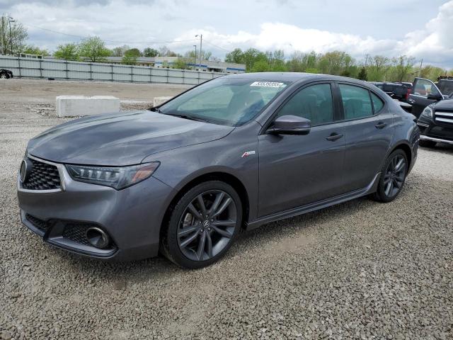  Salvage Acura TLX