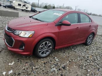 Salvage Chevrolet Sonic