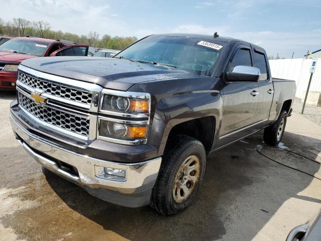  Salvage Chevrolet Silverado