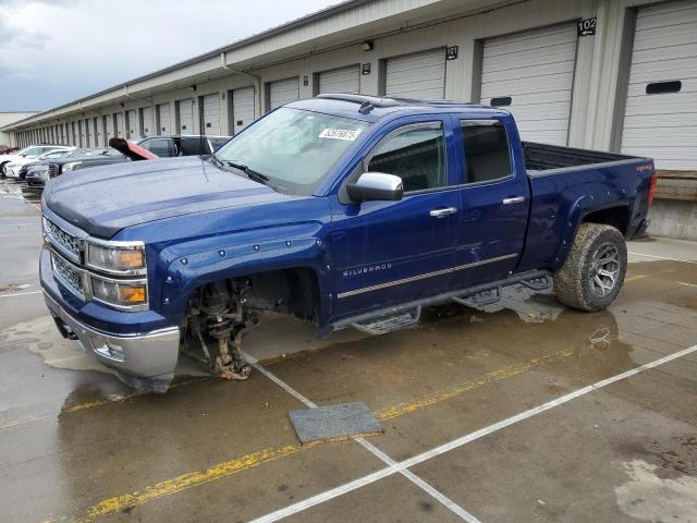  Salvage Chevrolet Silverado