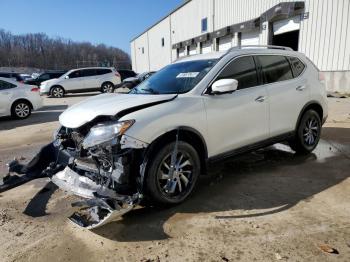  Salvage Nissan Rogue