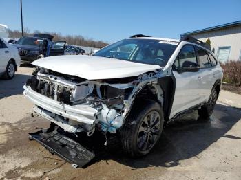  Salvage Subaru Outback