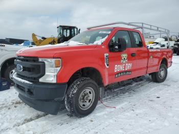  Salvage Ford F-350