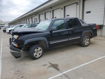  Salvage Chevrolet Avalanche