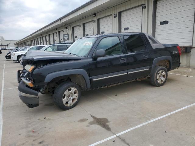  Salvage Chevrolet Avalanche