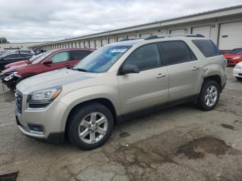  Salvage GMC Acadia