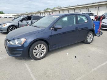  Salvage Volkswagen Golf