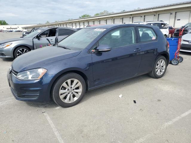  Salvage Volkswagen Golf