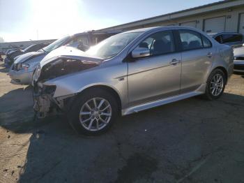  Salvage Mitsubishi Lancer