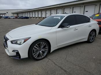  Salvage INFINITI Q50