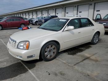  Salvage Cadillac DeVille