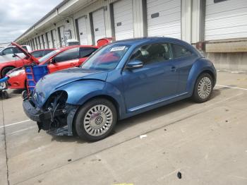  Salvage Volkswagen Beetle
