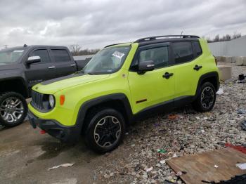  Salvage Jeep Renegade