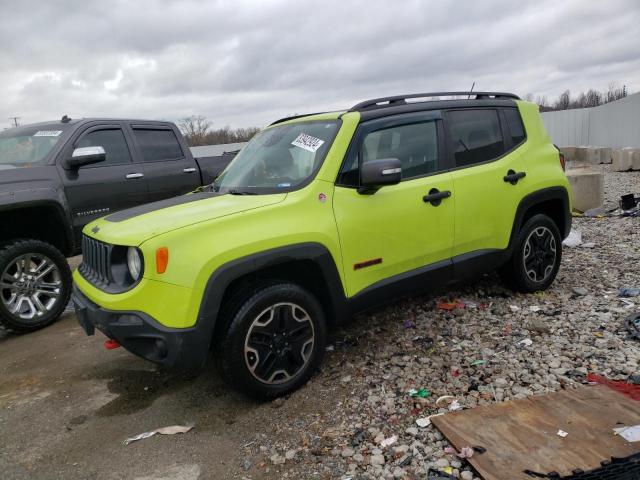  Salvage Jeep Renegade