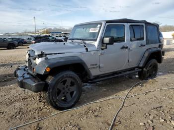  Salvage Jeep Wrangler
