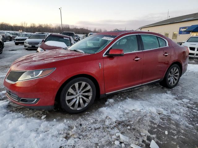  Salvage Lincoln MKS