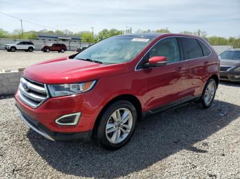  Salvage Ford Edge