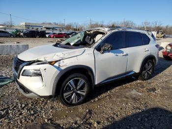  Salvage Nissan Rogue
