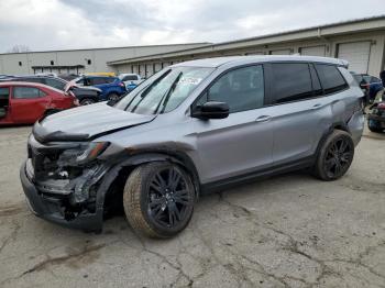  Salvage Honda Passport
