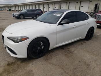  Salvage Alfa Romeo Giulia