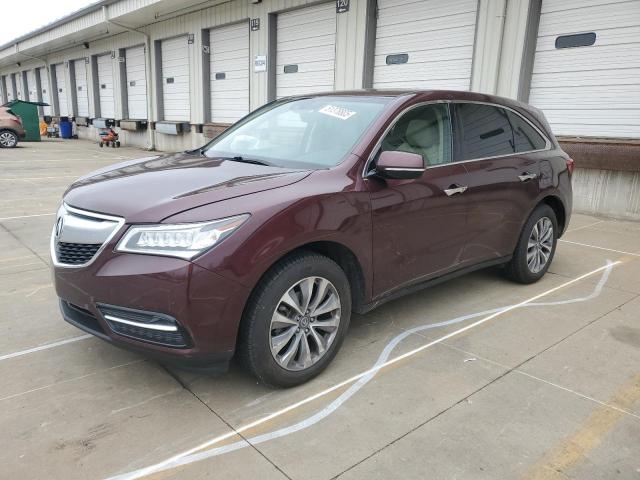  Salvage Acura MDX