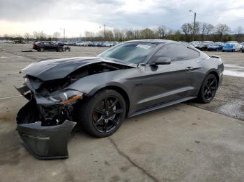 Salvage Ford Mustang