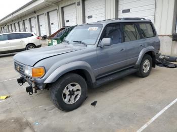  Salvage Toyota Land Cruis