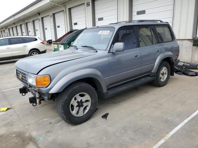  Salvage Toyota Land Cruis