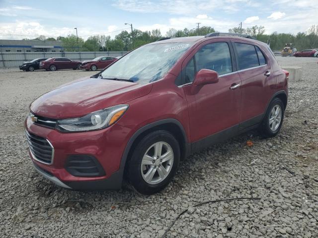  Salvage Chevrolet Trax