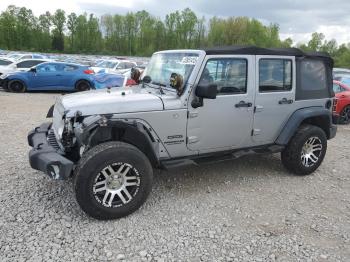  Salvage Jeep Wrangler