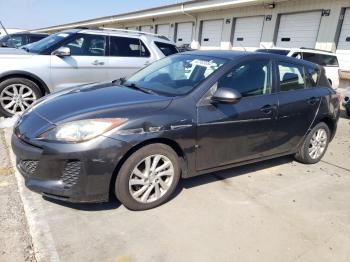  Salvage Mazda 3