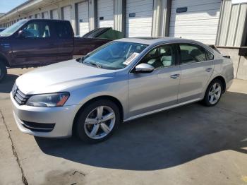  Salvage Volkswagen Passat