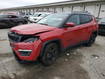  Salvage Jeep Compass