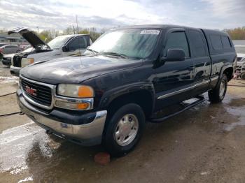  Salvage GMC Sierra
