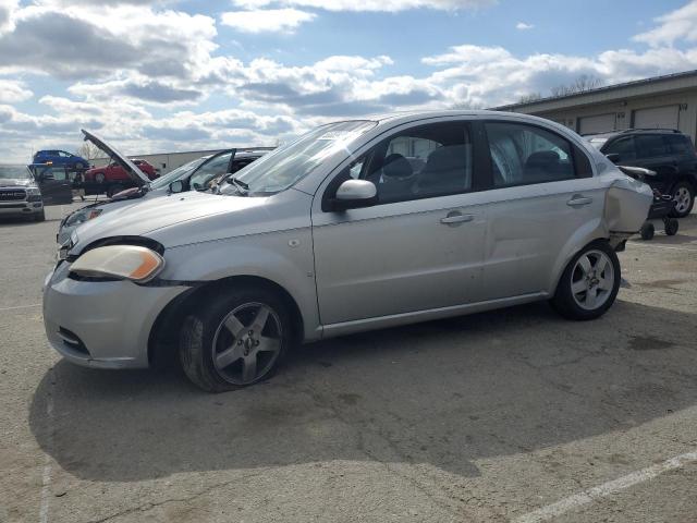  Salvage Chevrolet Aveo