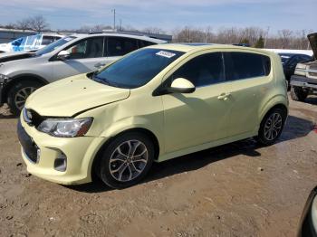  Salvage Chevrolet Sonic
