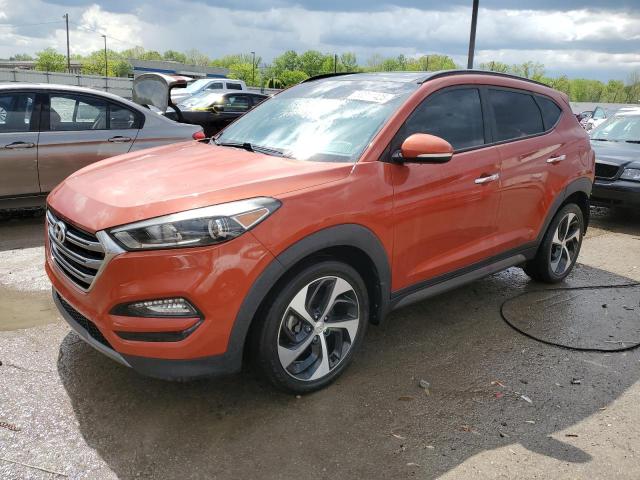  Salvage Hyundai TUCSON