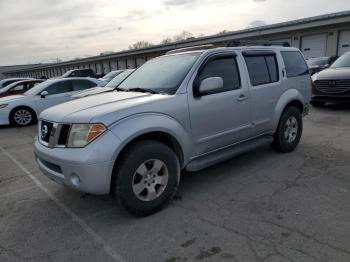  Salvage Nissan Pathfinder