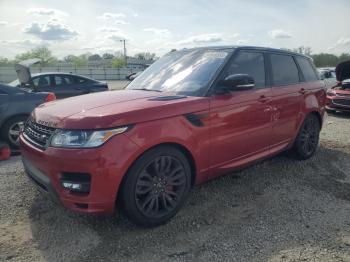  Salvage Land Rover Range Rover