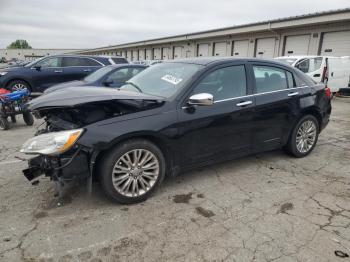  Salvage Chrysler 200