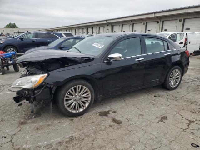  Salvage Chrysler 200