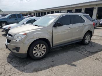  Salvage Chevrolet Equinox