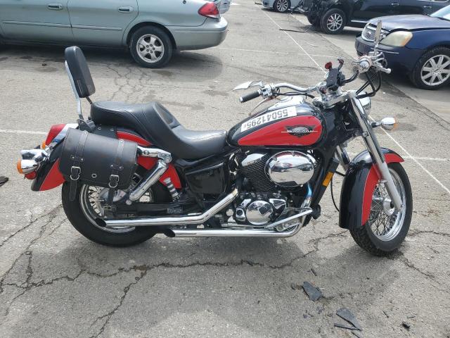  Salvage Honda Vt Cycle