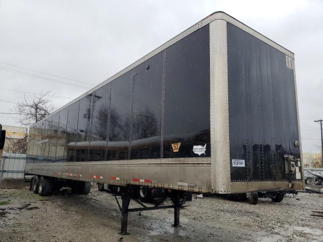  Salvage Wabash Trailer
